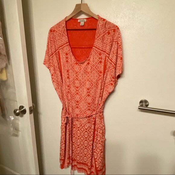 Lucky Brand Border print sundress - Picture 1 of 5